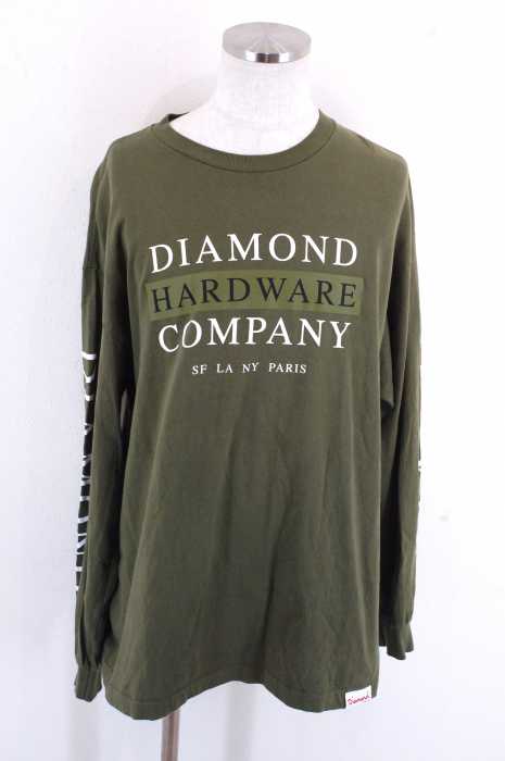 Diamond supply co. （ダイヤモンドサプライ） プリントカットソー メンズ トップス