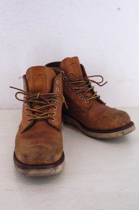 RED WING （レッドウィング） 9107　プレーントゥワークブーツ メンズ シューズ