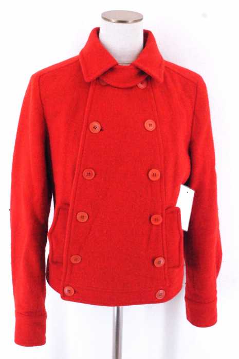 A.P.C. （アーペーセー） ダブルウールジャケット レディース アウター