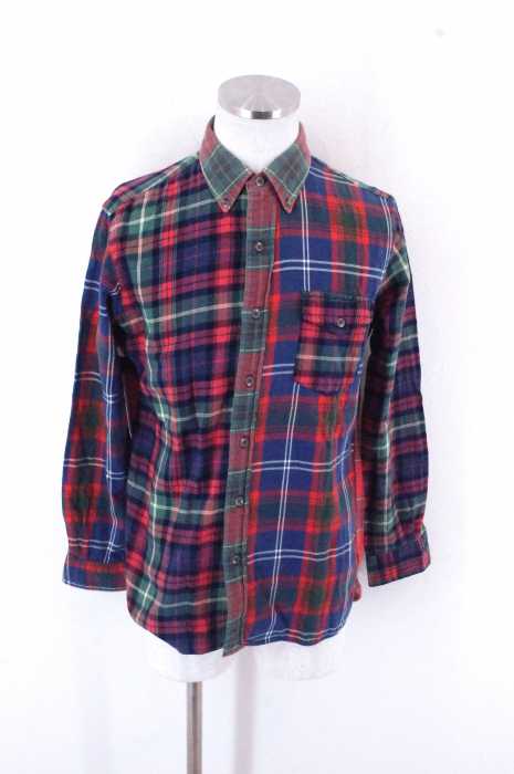 RALPH LAUREN (ラルフローレン) チェック柄ボタンダウンシャツ メンズ トップス