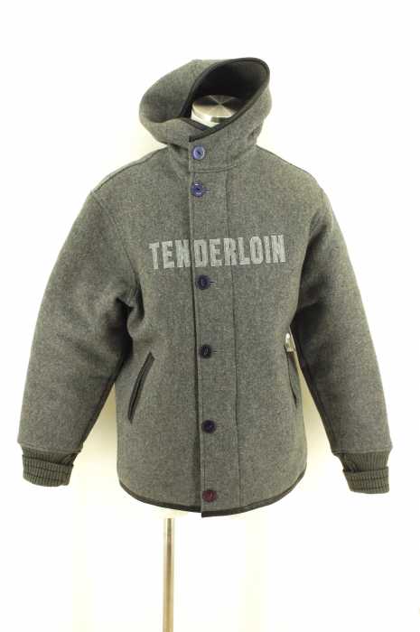 TENDERLOIN (テンダーロイン) ウールフーディーコート メンズ アウター