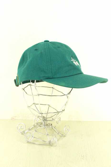STUSSY (ステューシー) フロントロゴ6Pキャップ メンズ 帽子