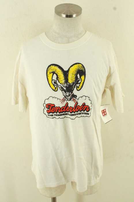 TENDERLOIN (テンダーロイン) バックロゴプリントTシャツ メンズ トップス