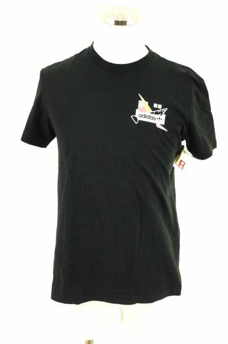 adidas （アディダス） プリント半袖Tシャツ メンズ トップス