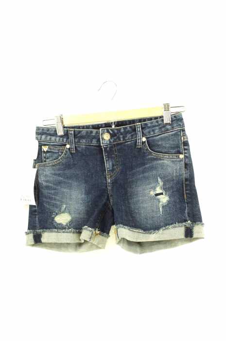 GUESS （ゲス） ショートデニムパンツ レディース パンツ