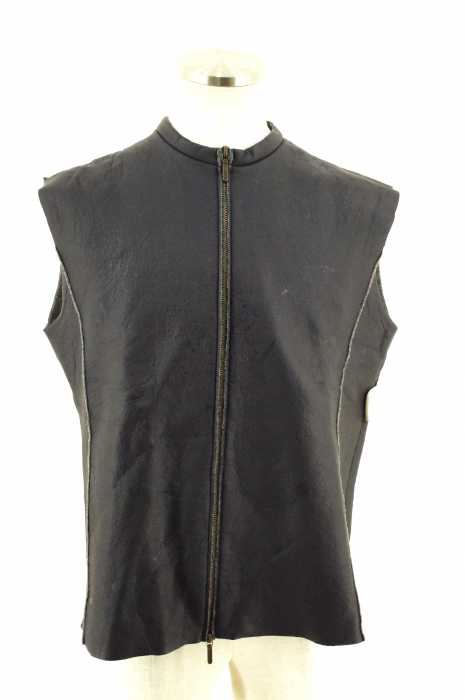 JIL SANDER (ジルサンダー) ジップアップベスト メンズ トップス