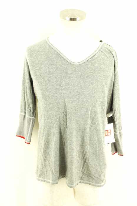 nonnative (ノンネイティブ) Vネック7分袖カットソー メンズ トップス