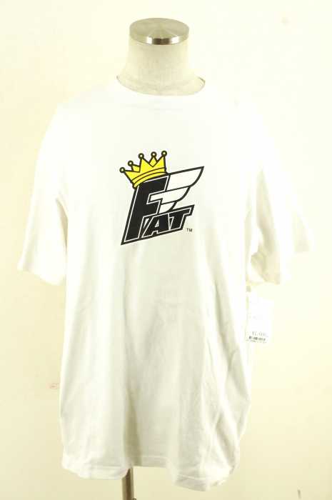 FAT (エフエーティー) ロゴプリントTシャツ メンズ トップス