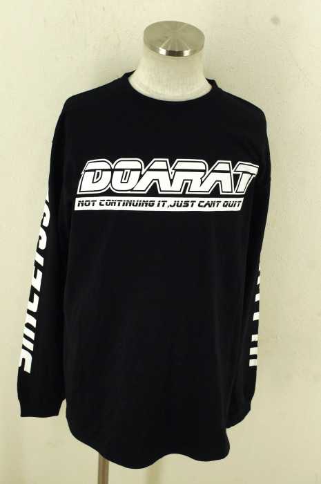 DOARAT （ドゥアラット） 袖プリント長袖カットソー メンズ トップス