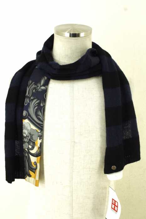 DRIES VAN NOTEN （ドリスヴァンノッテン） スカーフ　切替　 メンズ ファッション雑貨