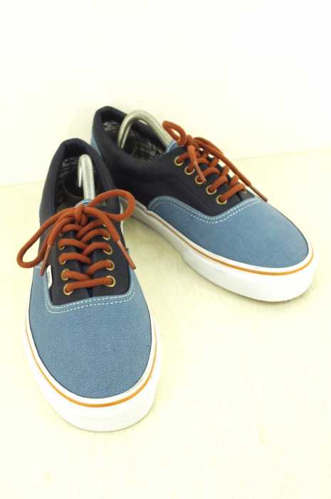 VANS （バンズ） ERA レザー切替 メンズ シューズ