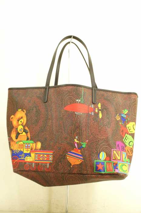 ETRO （エトロ） Paisley Kids　ペイズリー柄トートバッグ レディース バッグ
