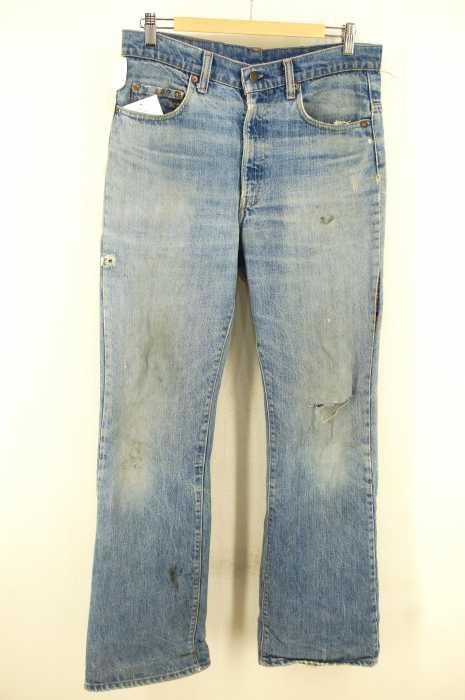 Levi's （リーバイス） 517 ボタン裏8 42TALON フレアデニム メンズ パンツ