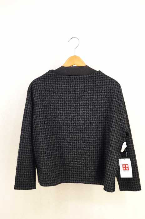 PAR ICI（パーリッシィ） 千鳥格子柄ボートネックトップス レディース トップス