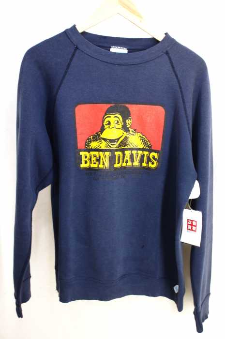 BEN DAVIS (ベンデイビス) 70~80S プリントスウェット トップス メンズ トップス