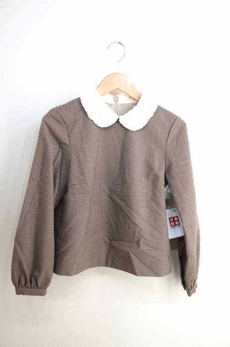 anatelier （アナトリエ） レーズチェックブラウス レディース トップス