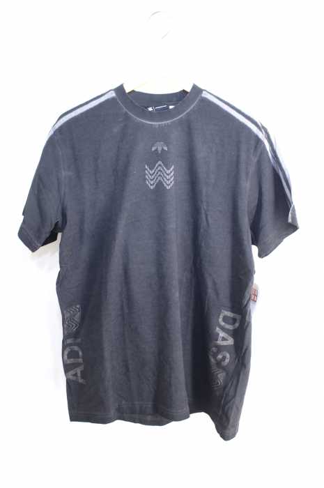 adidas × ALEXANDER WANG (アディダス アレキサンダーワン) AW BLEACH TEE メンズ トップス