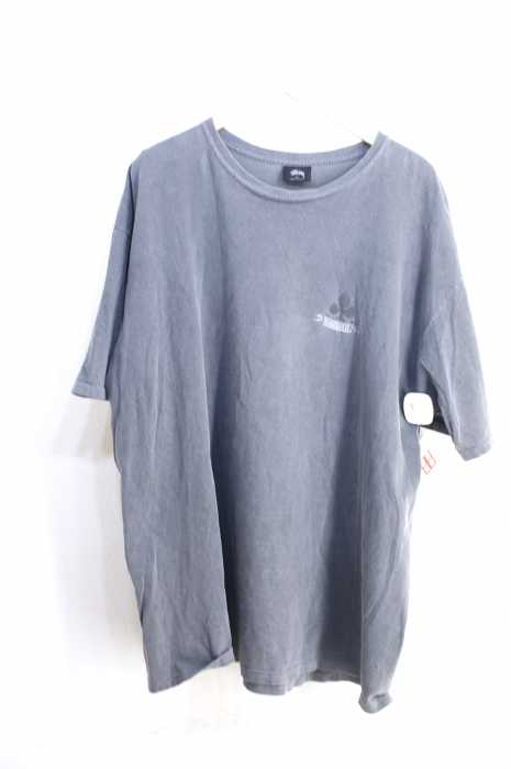 STUSSY （ステューシー） オーバーダイバックプリントTシャツ メンズ トップス