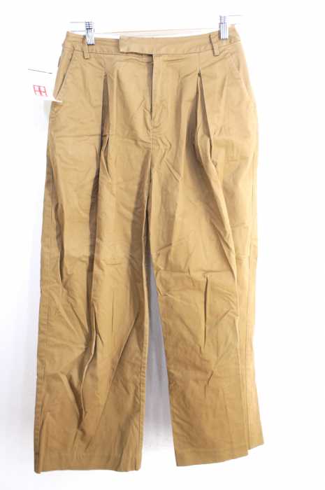 URBAN RESEARCH DOORS （アーバンリサーチドアーズ） コットンタックワイドパンツ レディース パンツ