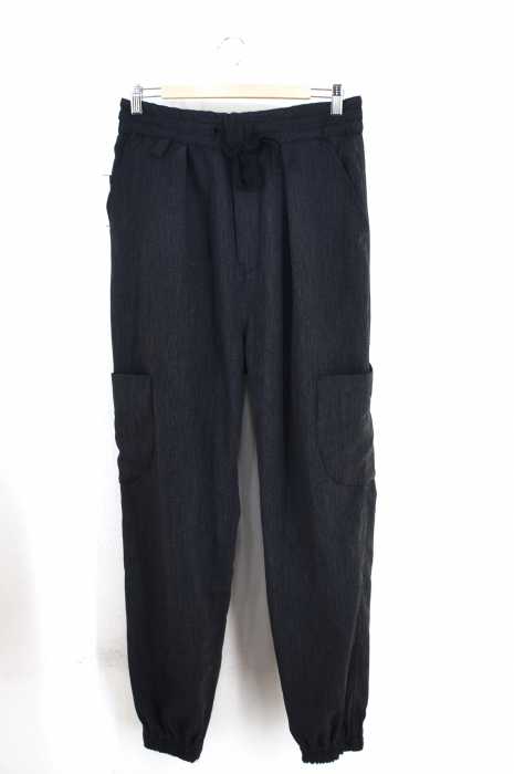Leh（レー） nora pants リブイージーパンツ メンズ パンツ