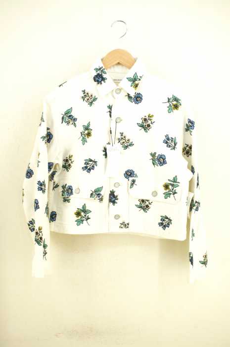 moussy （マウジー） FLOWER EMBROIDERY ジャケット レディース アウター
