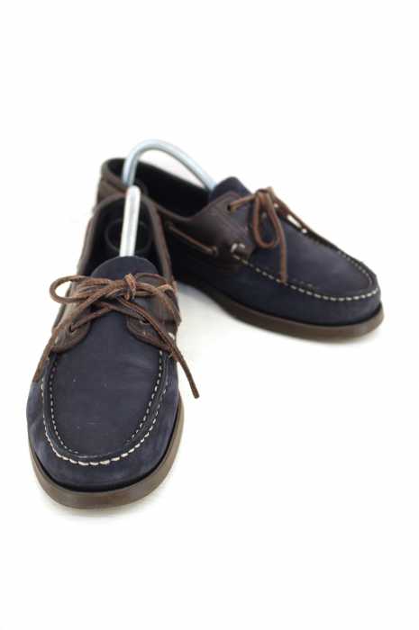 Paraboot（パラブーツ） BARTH/バース レザーデッキシューズ メンズ シューズ