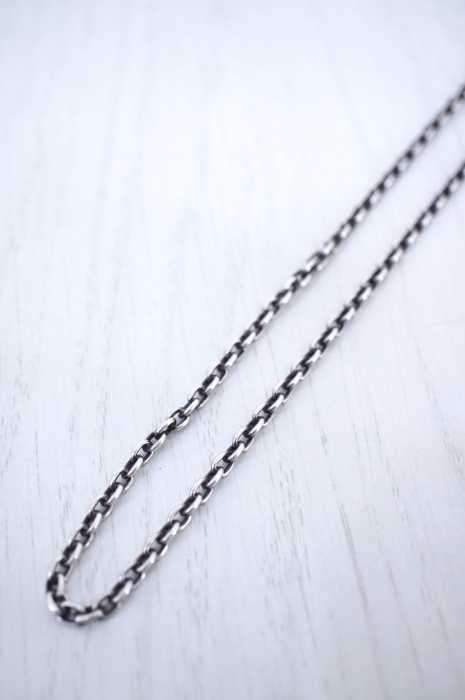 USED古着  （ユーズドフルギ） シルバーチェーンネックレス メンズ アクセサリー
