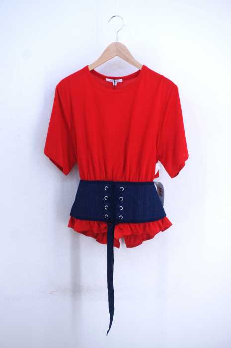moussy （マウジー） CORSET TEE レディース トップス