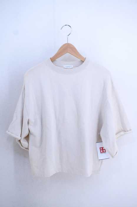 BEAUTY & YOUTH UNITED ARROWS (ビューティーアンドユースユナイテッドアローズ) 切りっぱなし加工 オーバーサイズクルーネックスウェット レディース トップス