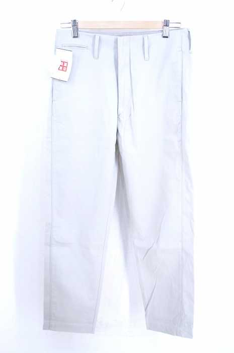 UNIQLO AND LEMAIRE （ユニクロアンドルメール） ノータックチノパンツ メンズ パンツ