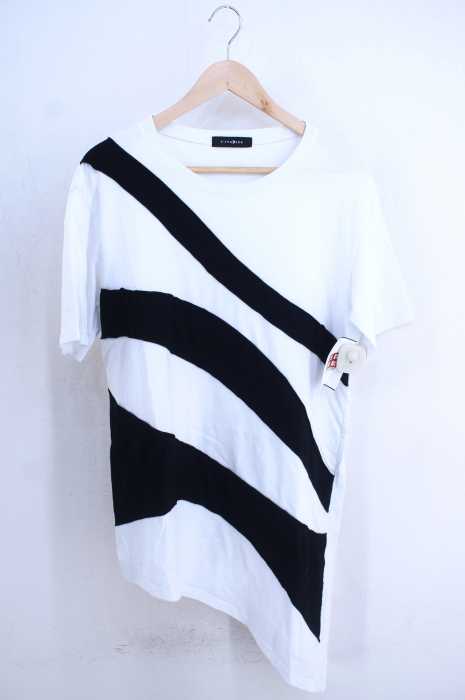 CIVARIZE（シヴァーライズ） アシンメトリーTシャツ メンズ トップス