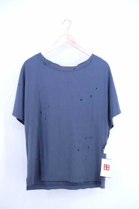 CANALIZE（フメイ） ORGANIC DAMEGE Tシャツ レディース トップス