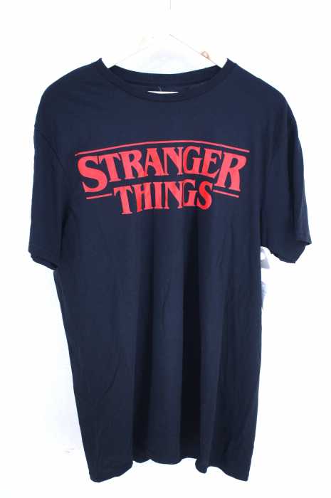 PULL＆BEAR × NETFLIX （プルアンドベア ネットフリックス） STRANGERTHINGS Tee メンズ トップス