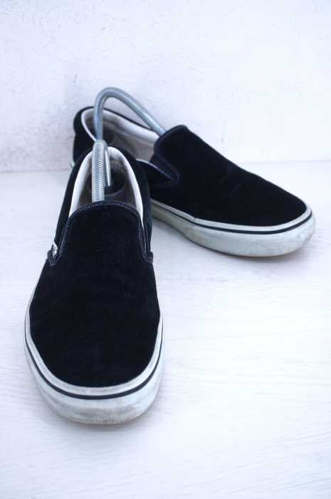 VANS （バンズ ） スリッポン スエード メンズ シューズ