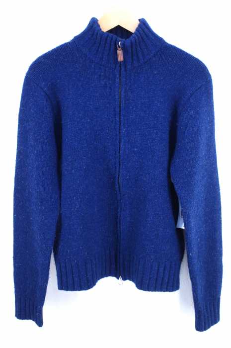 Polo by RALPH LAUREN （ポロバイラルフローレン） ハイネックジップアップローゲージカーディガン メンズ トップス