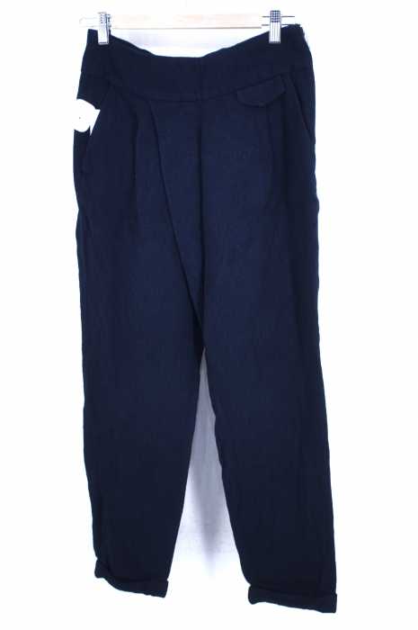 ZUCCa （ズッカ） 18AW サイドジップテーパードウールスラックス レディース パンツ