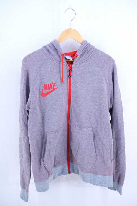 NIKE （ナイキ） ロゴプリントジップアップパーカー メンズ トップス