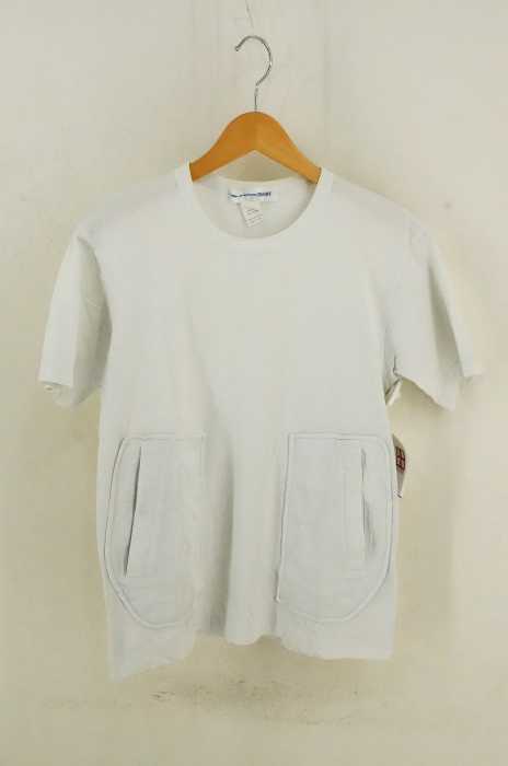 COMME des GARCONS SHIRT（コムデギャルソンシャツ） 15SS ダブルポケットTシャツ レディース トップス
