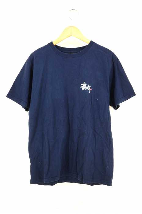 STUSSY （ステューシー） ブランドロゴ　プリントTシャツ レディース トップス