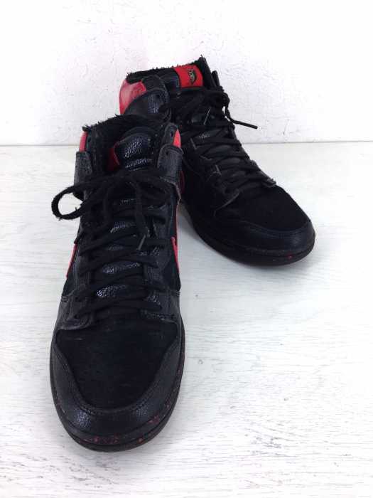 NIKE SB(ナイキ エスビー) SEAN CLIVER シーンクライバー クリスマス記念モデル DUNK HIGH PRO PREMIUM KRAMPUS ダンクハイプロプレミアム クランプス メンズ シューズ