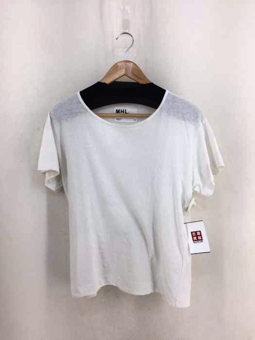 MHL.（エムエイチエル） クルーネックTEE レディース トップス