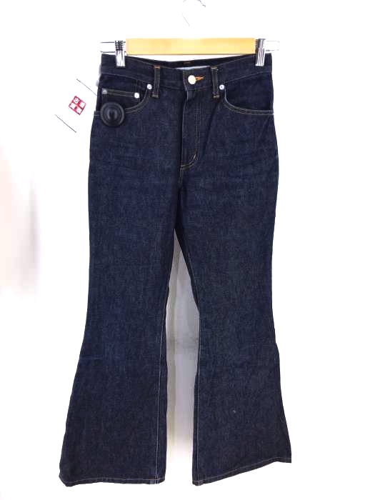 JOHN LAWRENCE SULLIVAN（ジョンローレンスサリバン） フレアデニムパンツ レディース パンツ