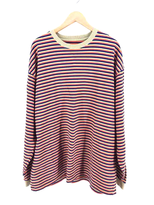 BEAMS（ビームス） 19AW ボーダー クルーネック カットソー メンズ トップス