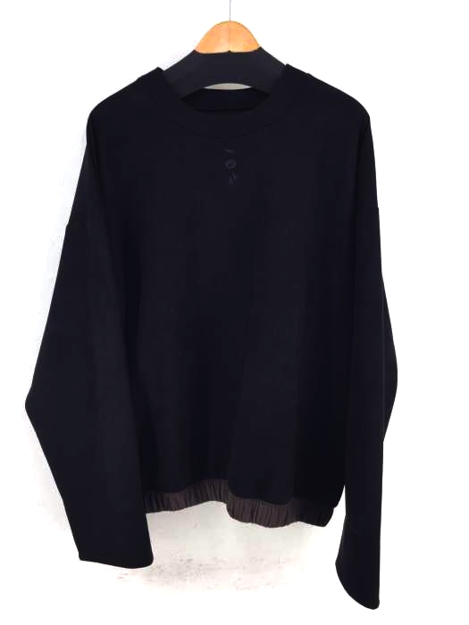 SASQUATCHfabrix.（サスクワァッチファブリックス） 19AW SUEDE CREWNECK TOP メンズ トップス