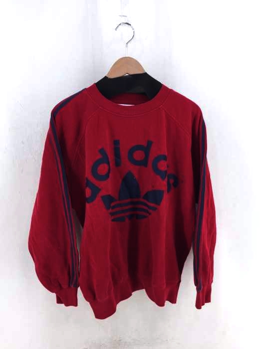 adidas（アディダス） 80s～90s ロゴプリントトレーナー メンズ トップス