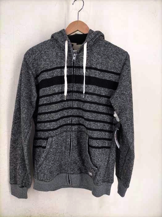 Quiksilver（クイックシルバー） ジップアップパーカー メンズ トップス