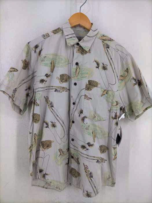 BANANA REPUBLIC（バナナリパブリック） 90s 総柄ボタンシャツ メンズ トップス