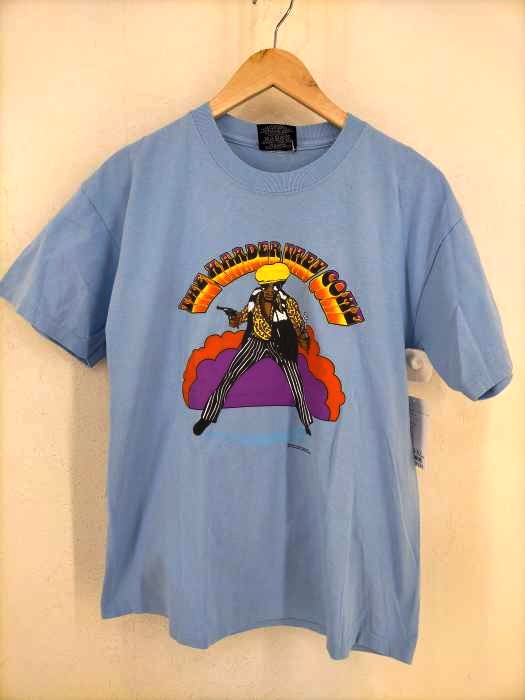 ZION（フルギ） プリントクルーネックTシャツ メンズ トップス