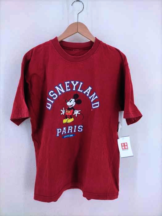 USED古着（ユーズドフルギ） キャラクタープリントクルーネックTシャツ メンズ トップス
