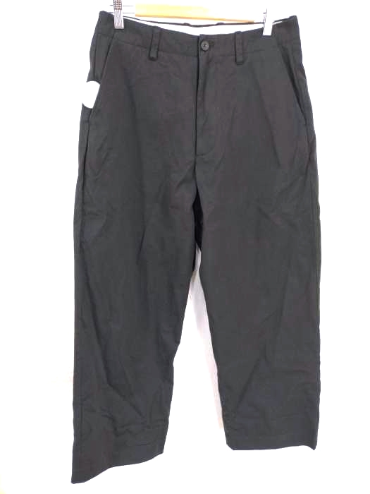 UNIVERSAL PRODUCTS（ユニバーサルプロダクツ） NO TUCK WIDE CHINO TROUSERS メンズ パンツ